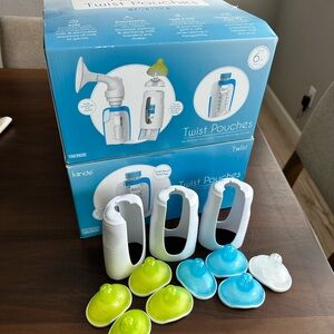 Kiinde Twist Pouches and Accessories